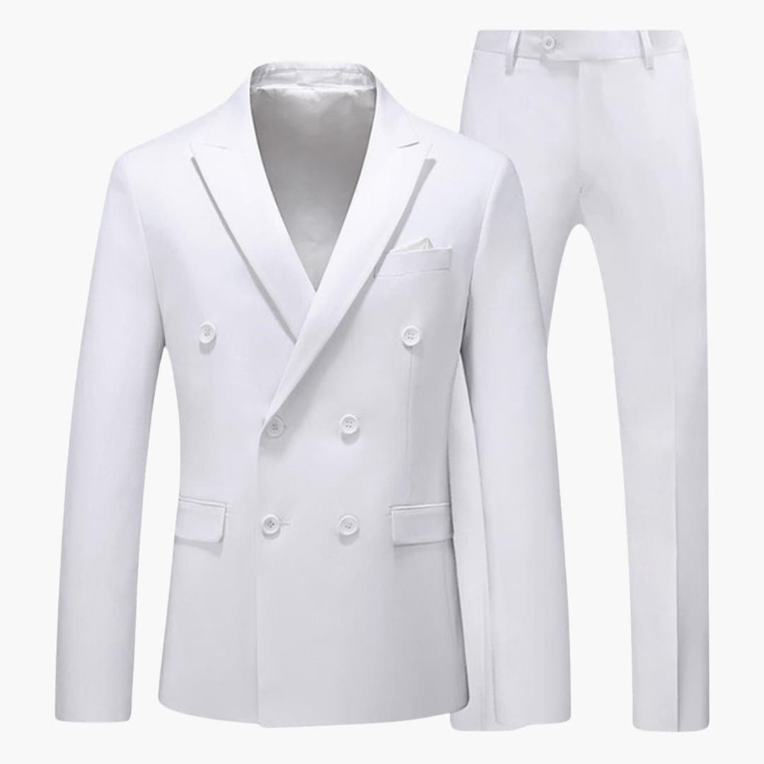 Ensemble costume été homme avec veste et pantalon