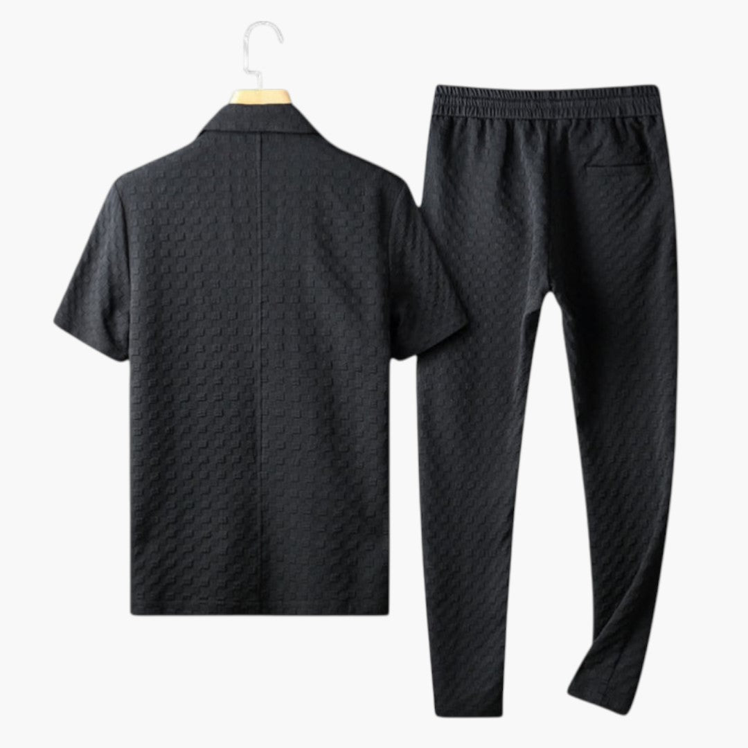 Ensemble de vêtements d'intérieur d'été hommes
