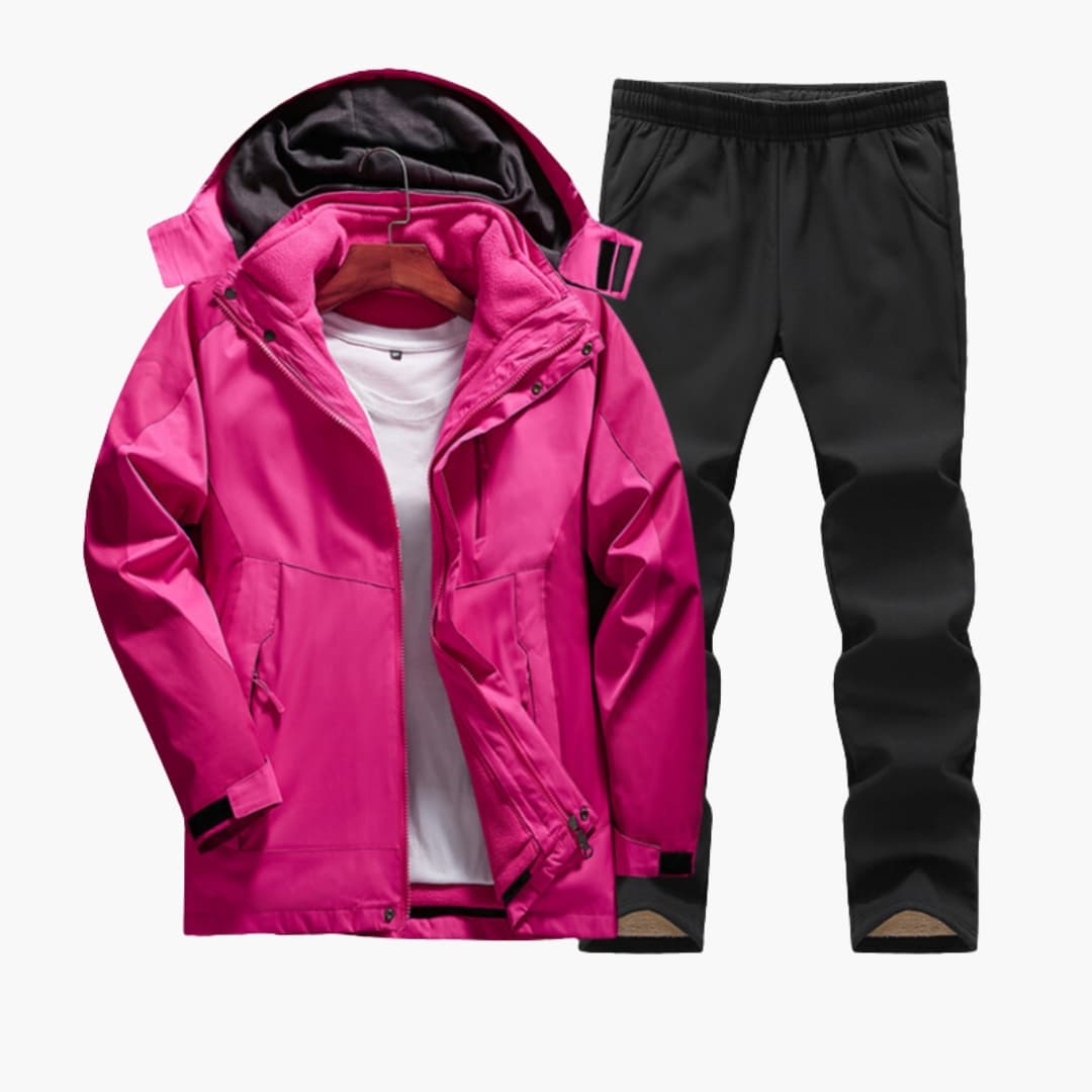 Ensemble veste et pantalon 3 en 1 pour homme