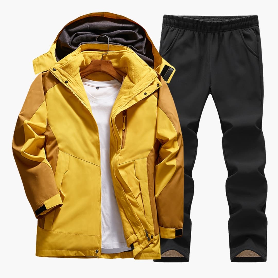 Ensemble veste et pantalon 3 en 1 pour homme