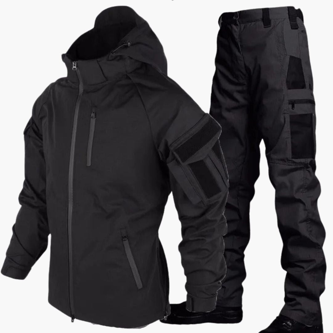 Ensemble homme extérieur avec veste