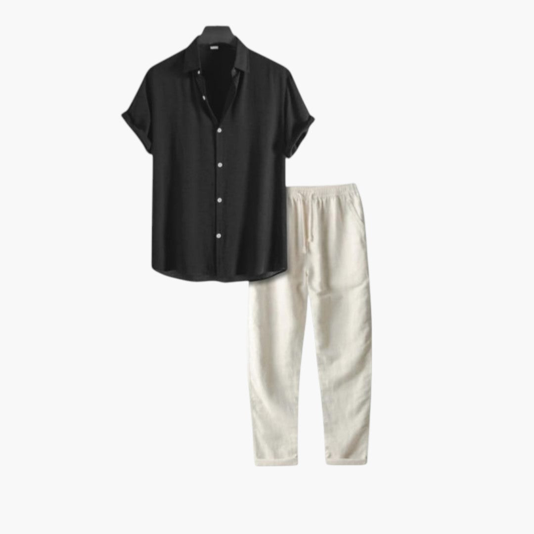 Ensemble pyjama d'été pour hommes