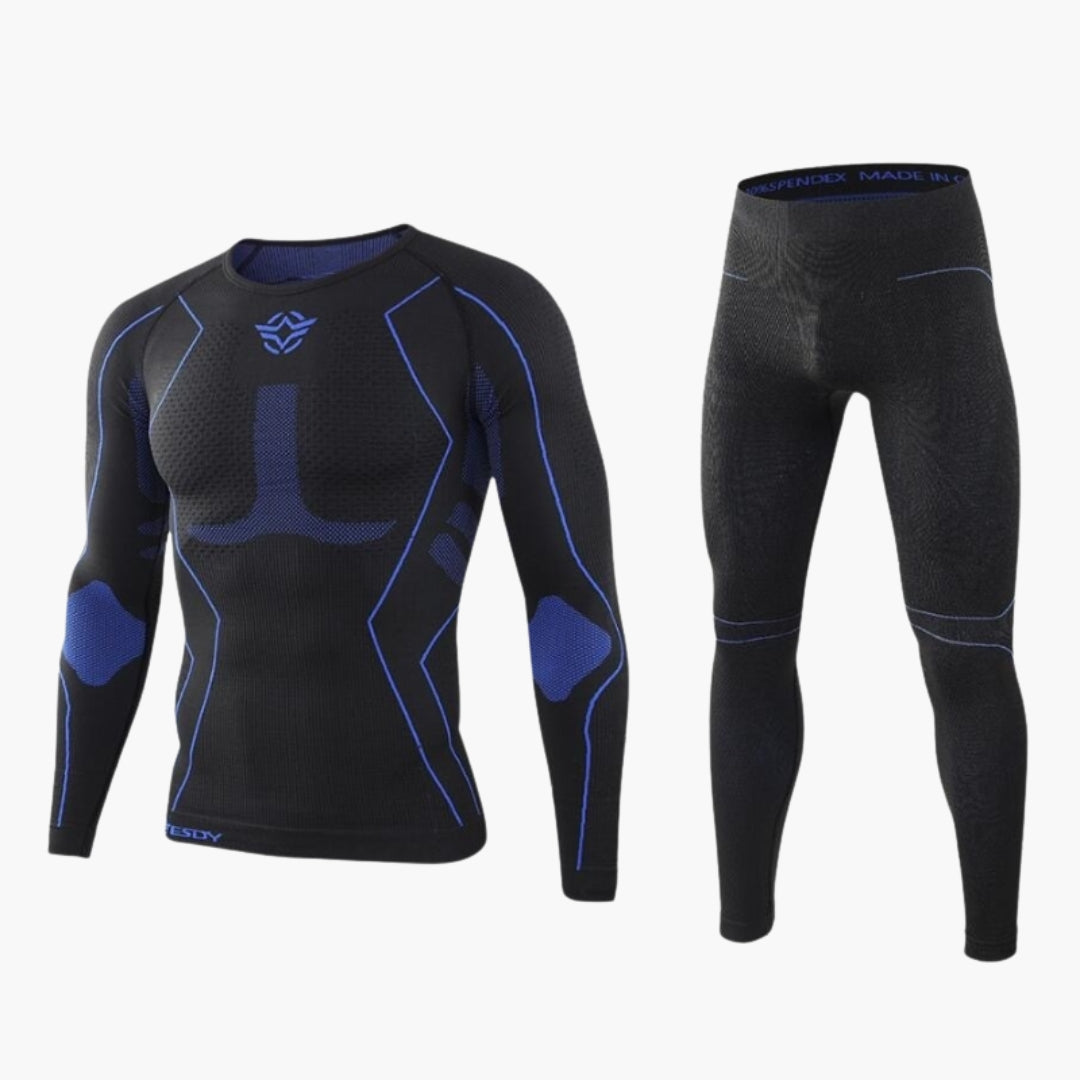 Ensemble sous vêtements thermiques homme