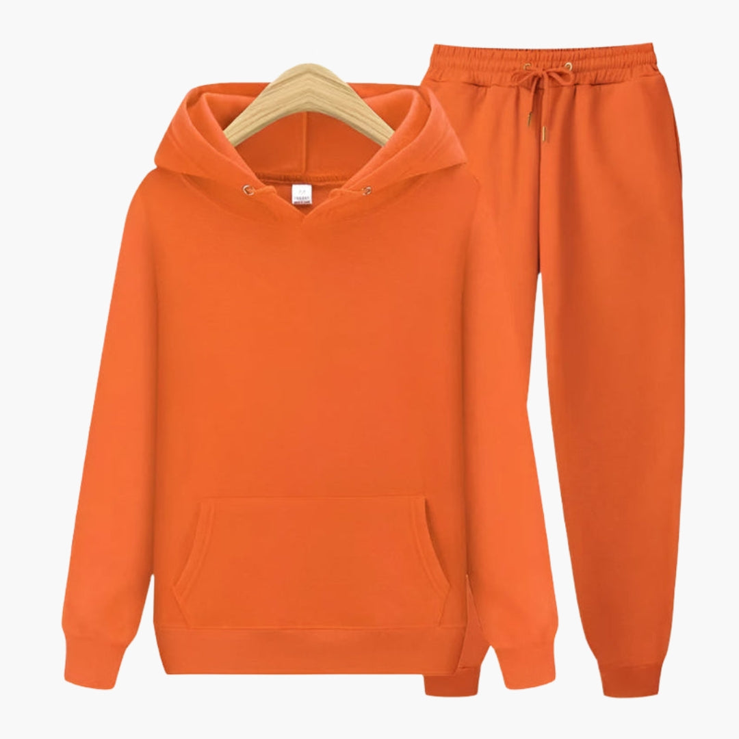 Ensemble survêtement homme avec sweat à capuche