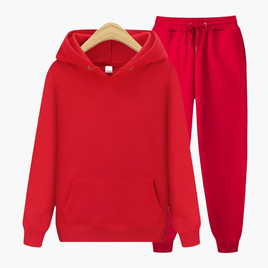 Ensemble survêtement homme avec sweat à capuche