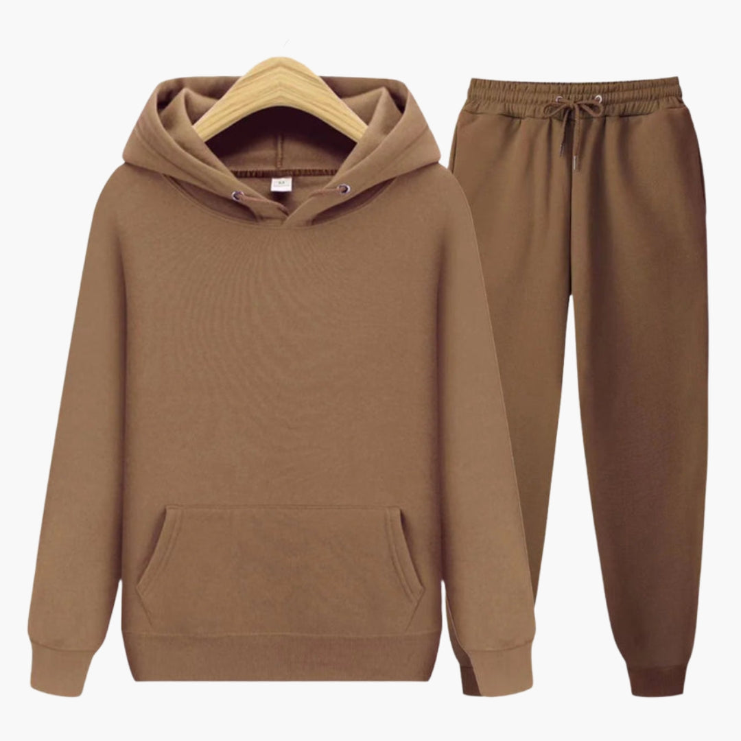 Ensemble survêtement homme avec sweat à capuche