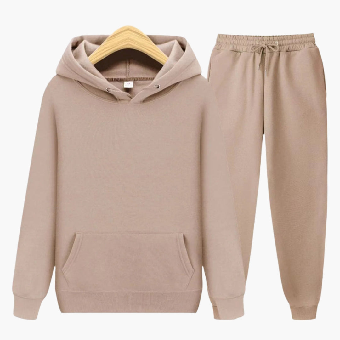 Ensemble survêtement homme avec sweat à capuche