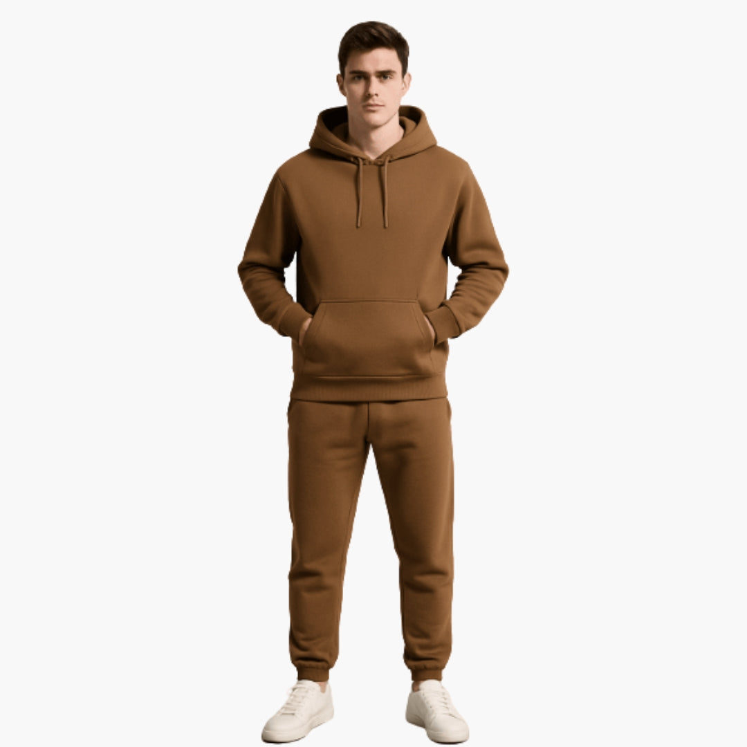 Ensemble survêtement homme avec sweat à capuche