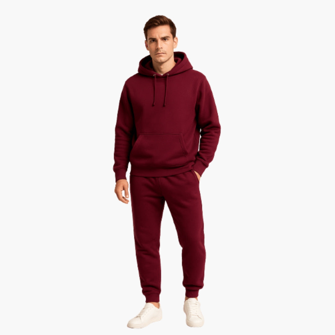 Ensemble survêtement homme avec sweat à capuche