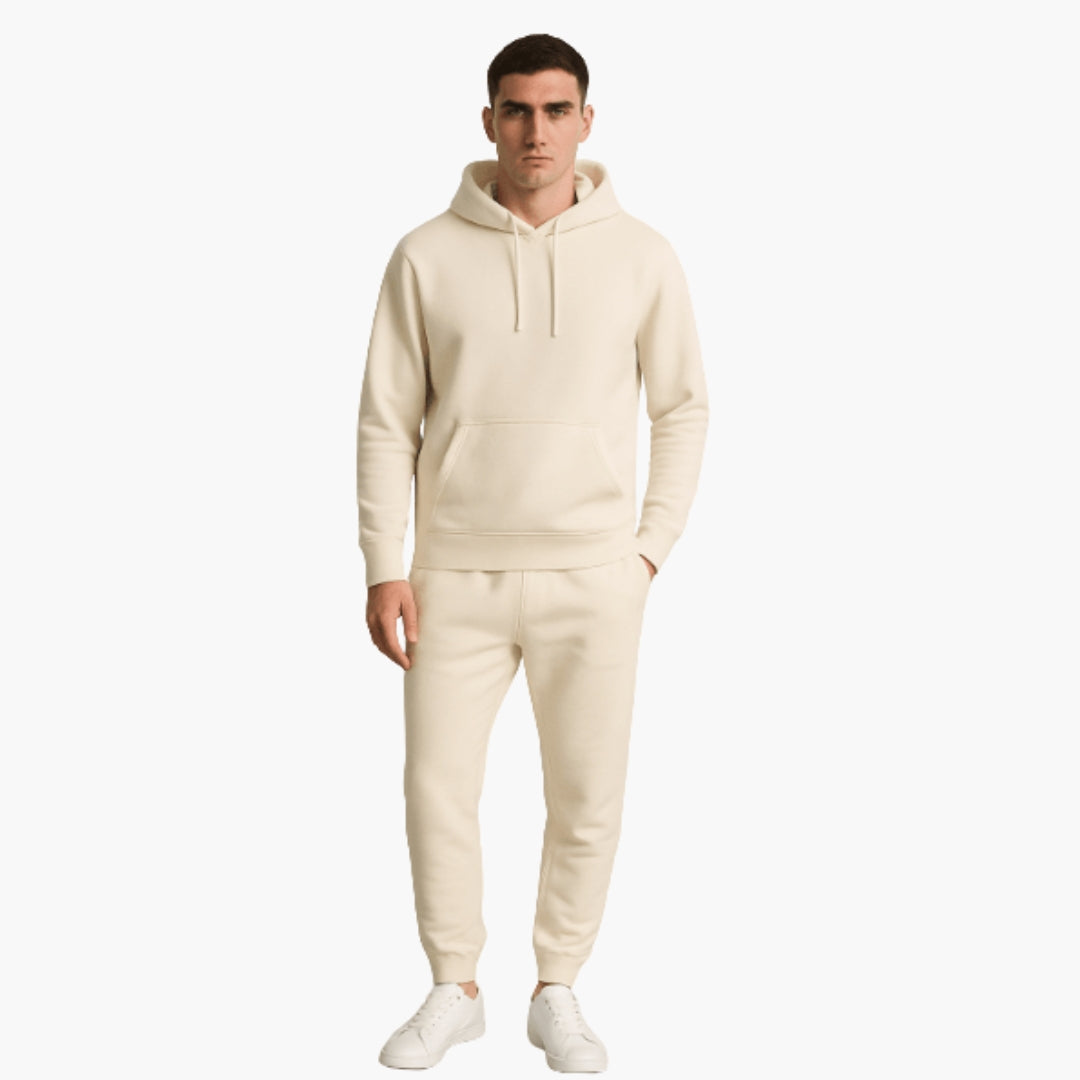 Ensemble survêtement homme avec sweat à capuche