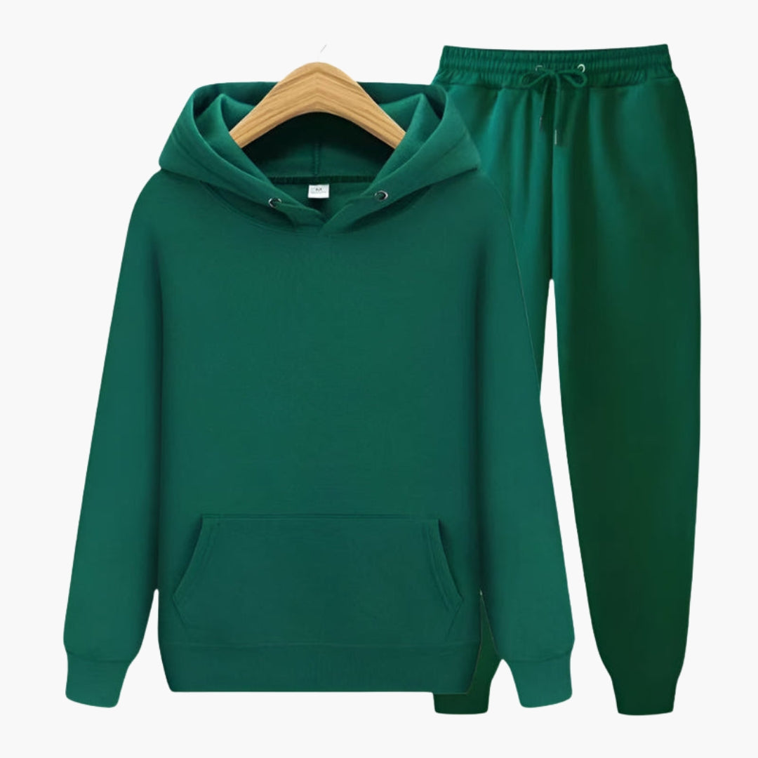 Ensemble survêtement homme avec sweat à capuche