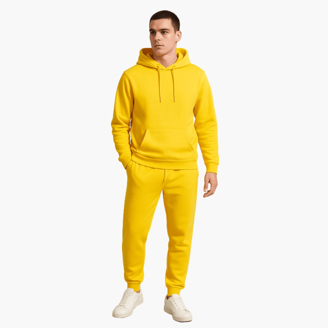 Ensemble survêtement homme avec sweat à capuche