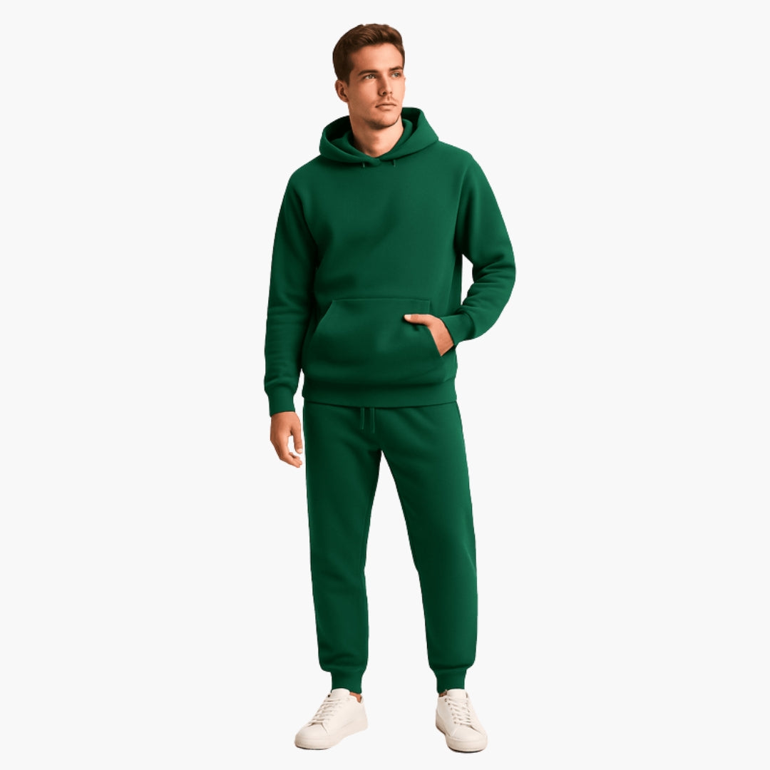 Ensemble survêtement homme avec sweat à capuche