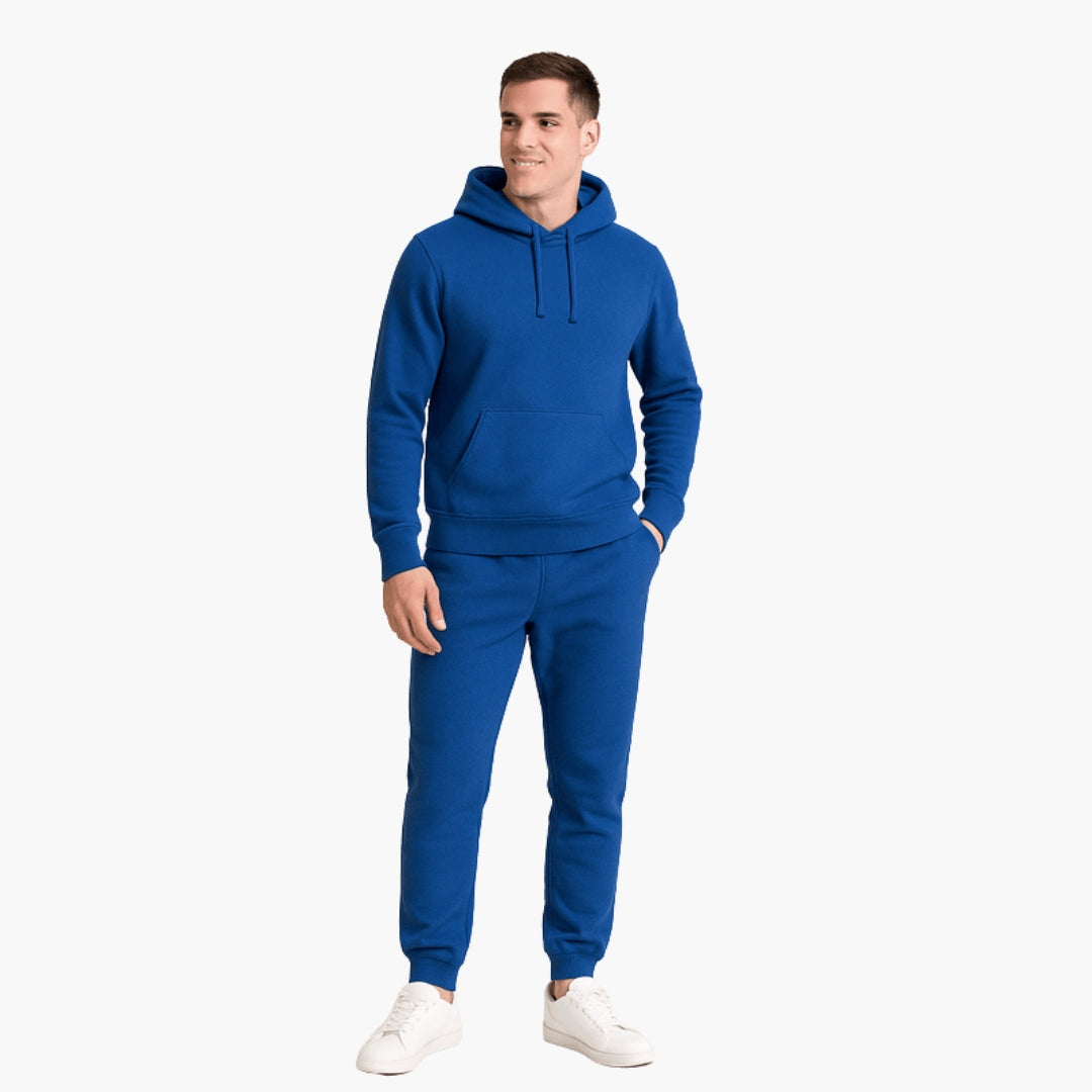 Ensemble survêtement homme avec sweat à capuche