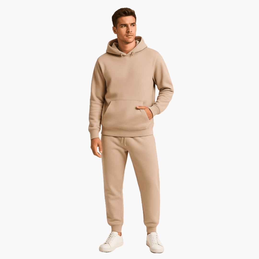 Ensemble survêtement homme avec sweat à capuche