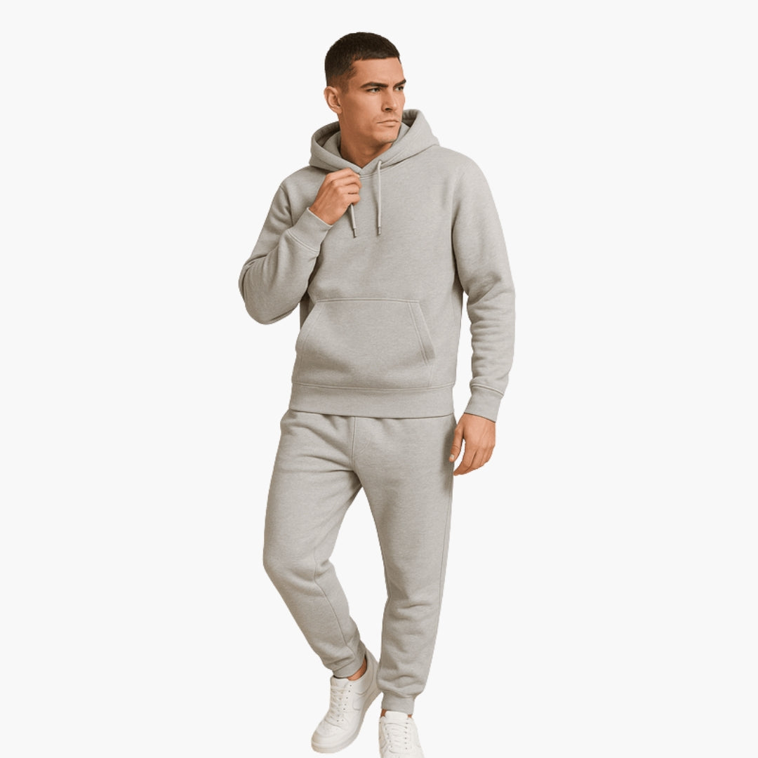 Ensemble survêtement homme avec sweat à capuche