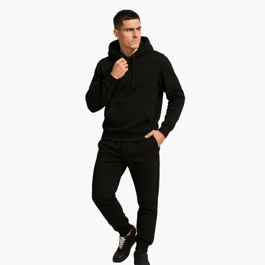 Ensemble survêtement homme avec sweat à capuche