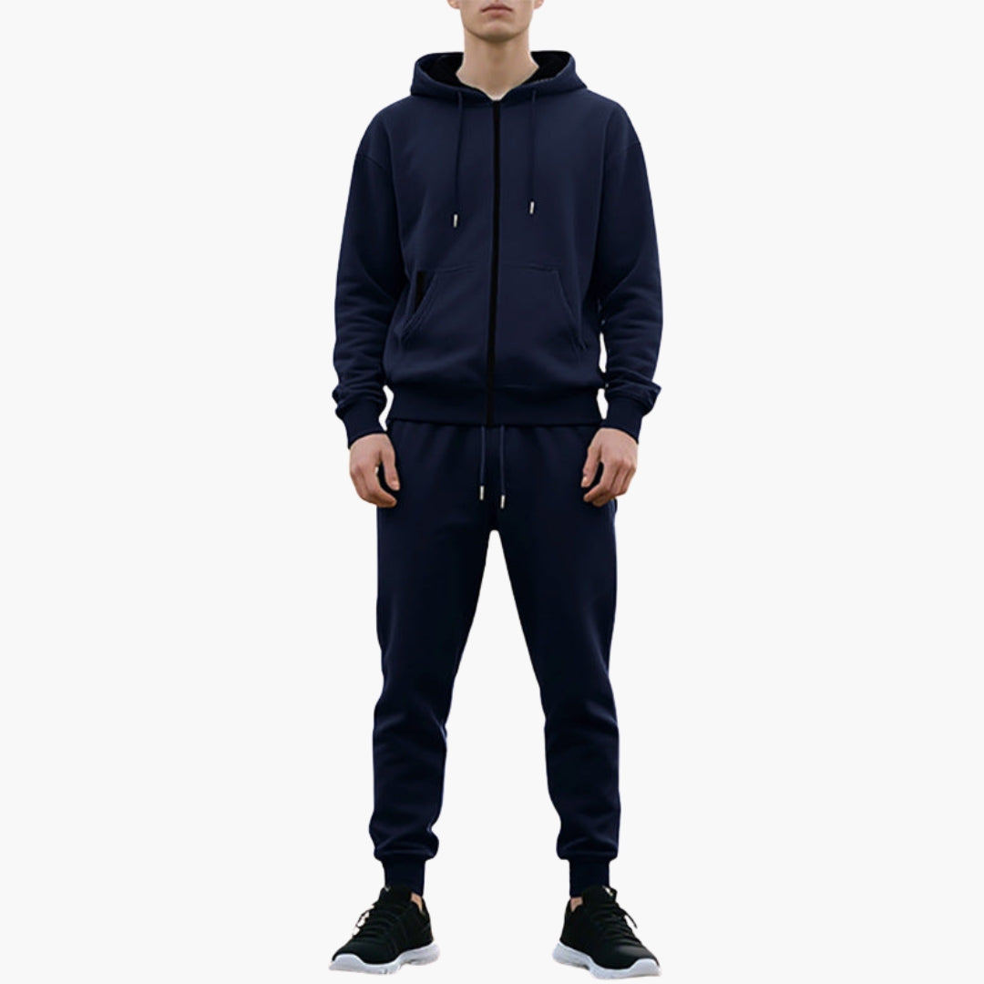 Ensemble survêtement homme avec pantalon jogging
