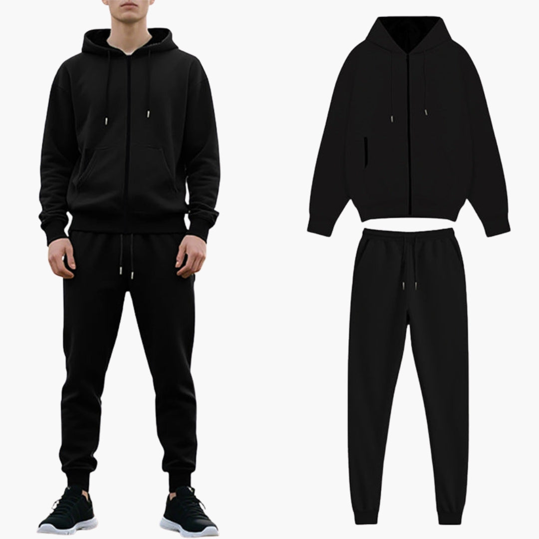 Ensemble survêtement homme avec pantalon jogging