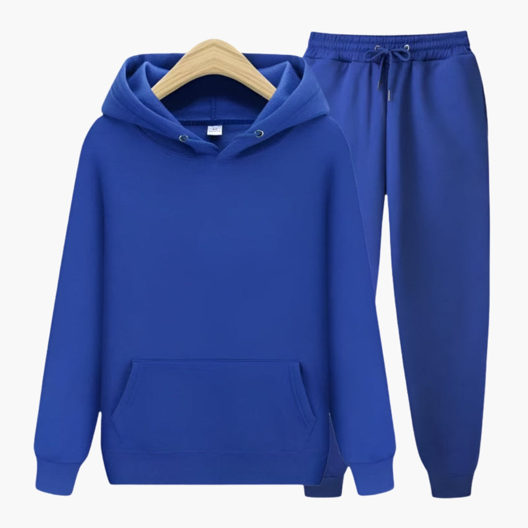 Ensemble survêtement homme avec sweat à capuche