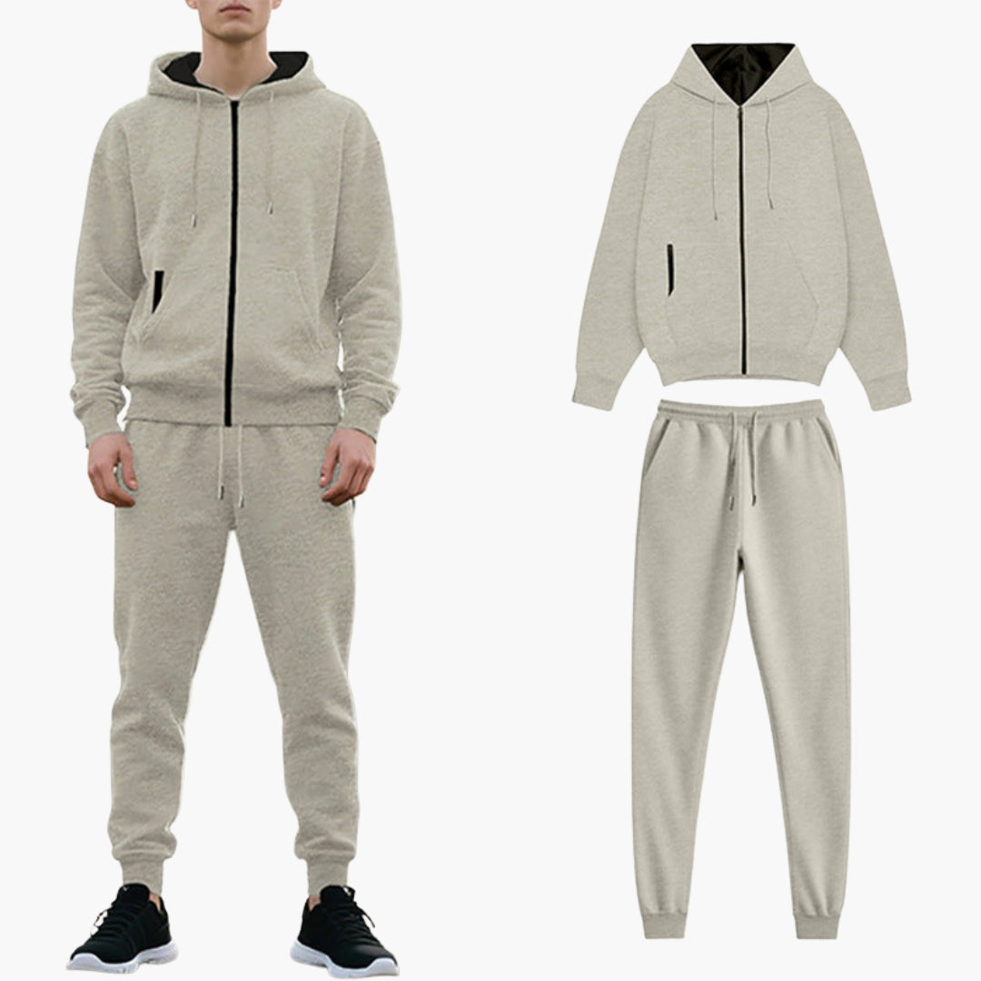 Ensemble survêtement homme avec pantalon jogging
