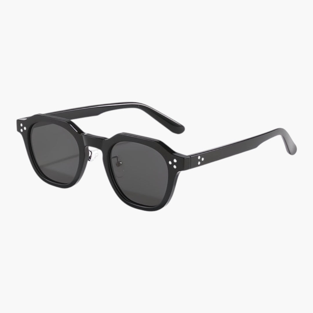 Femmes Lunettes de Soleil avec Verres Polarisés et Monture Acétate
