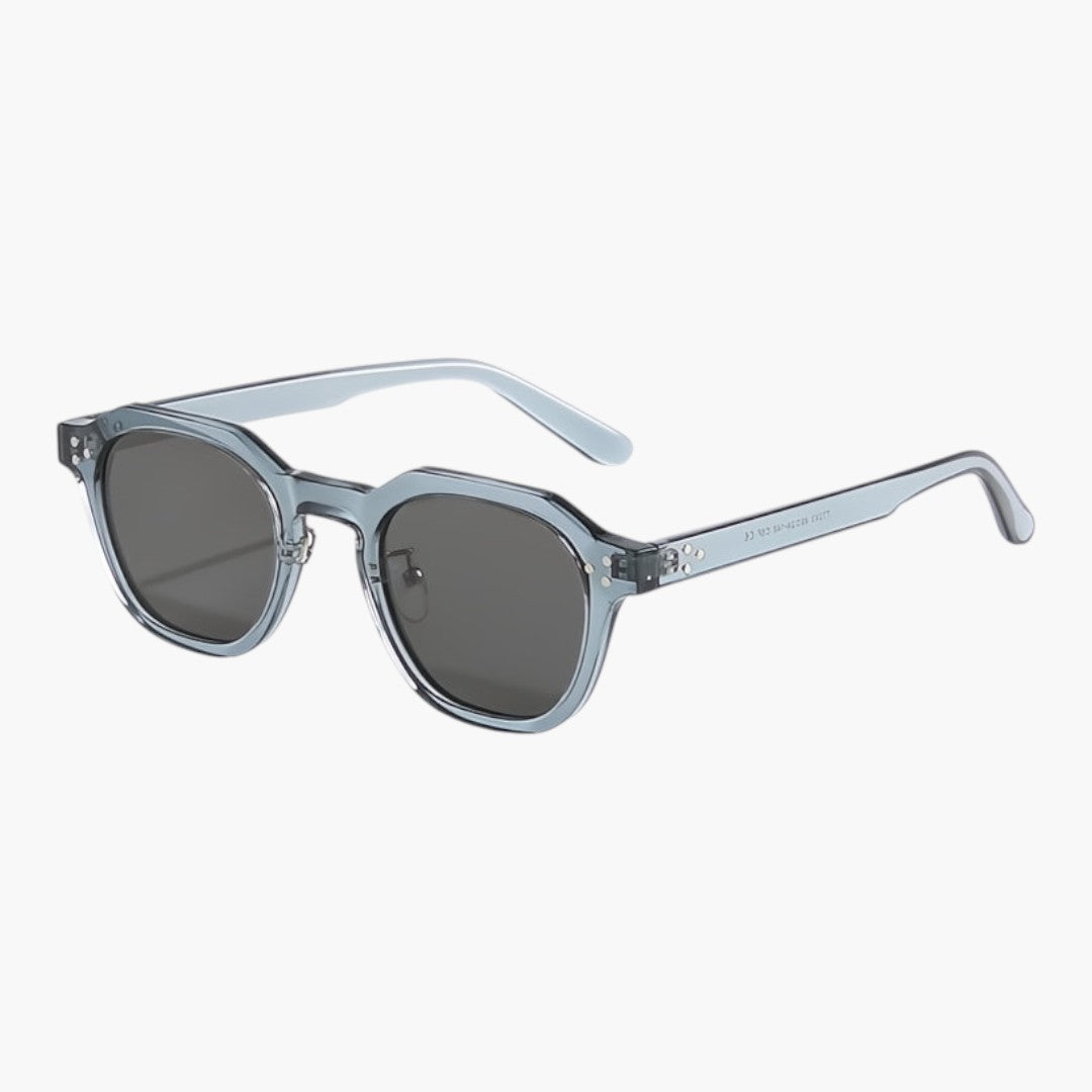 Femmes Lunettes de Soleil avec Verres Polarisés et Monture Acétate