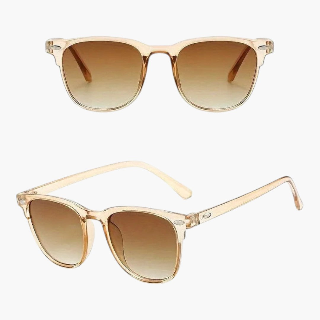 Femmes Lunettes de Soleil avec Verres Polarisés et Monture Cat Eye