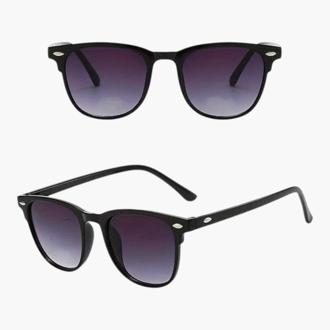 Femmes Lunettes de Soleil avec Verres Polarisés et Monture Cat Eye