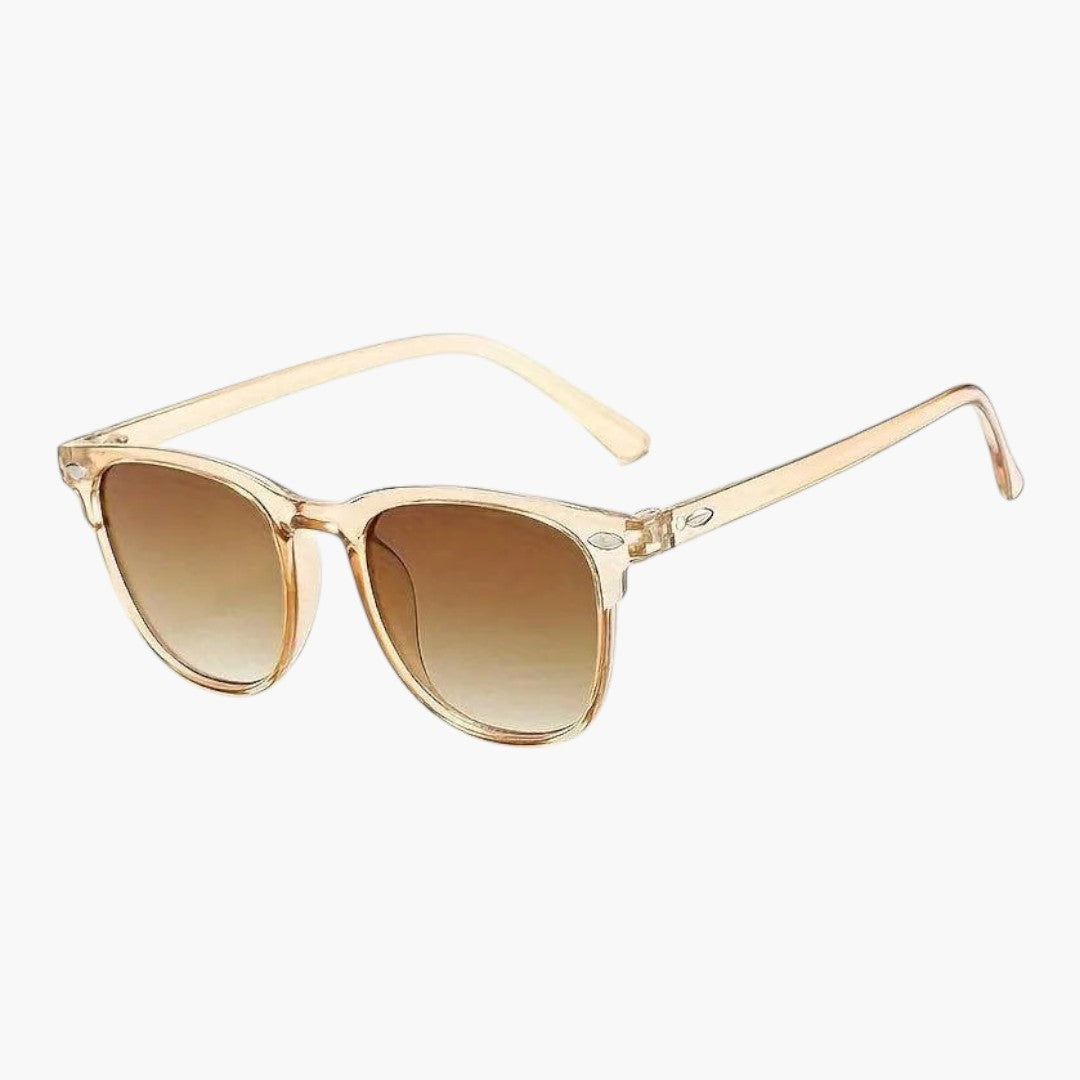 Femmes Lunettes de Soleil avec Verres Polarisés et Monture Cat Eye