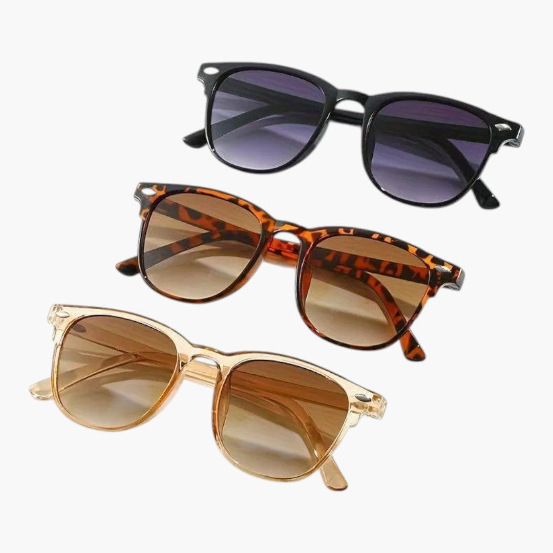 Femmes Lunettes de Soleil avec Verres Polarisés et Monture Cat Eye