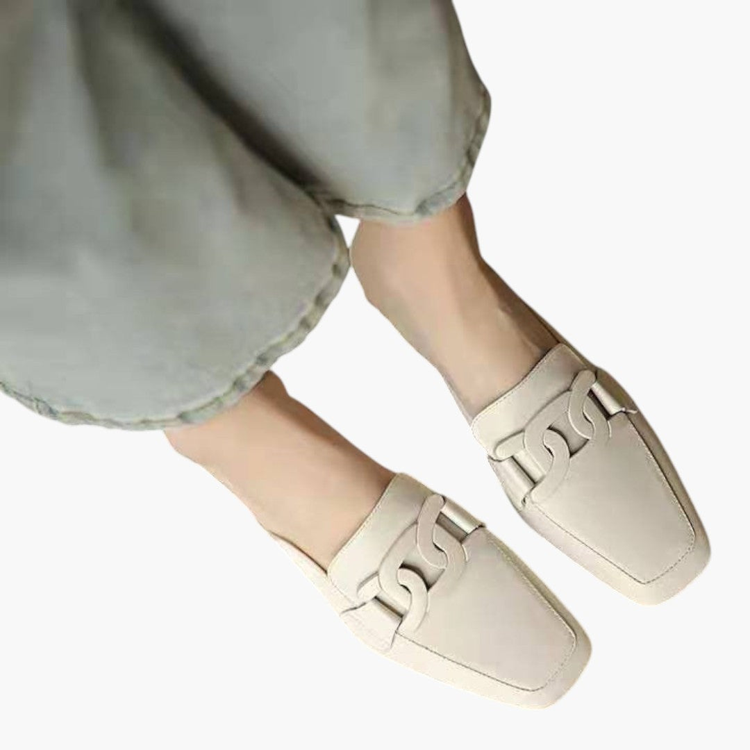 Femmes Mocassins Orthopédiques avec Semelle Contournée
