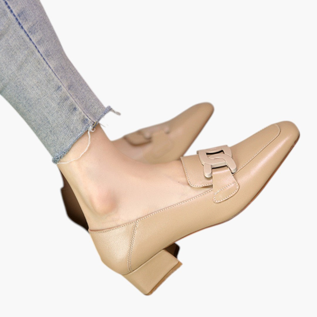 Femmes Mocassins Orthopédiques avec Semelle Contournée
