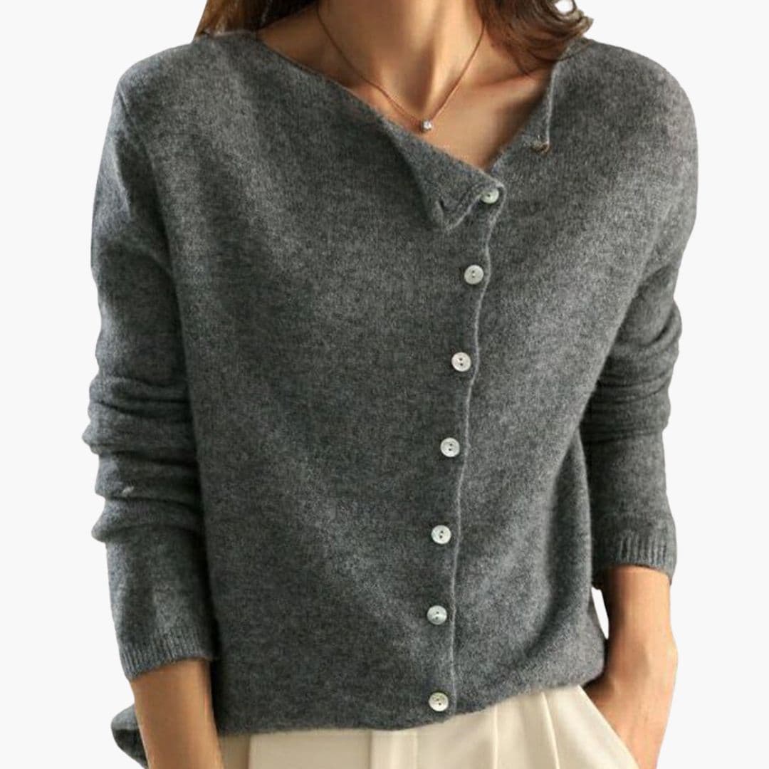 Cardigan femme avec manches longues