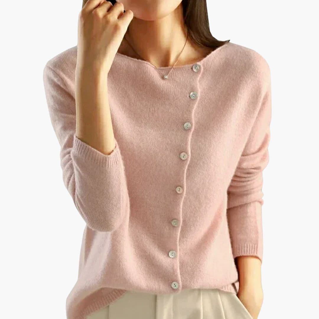 Cardigan femme avec manches longues