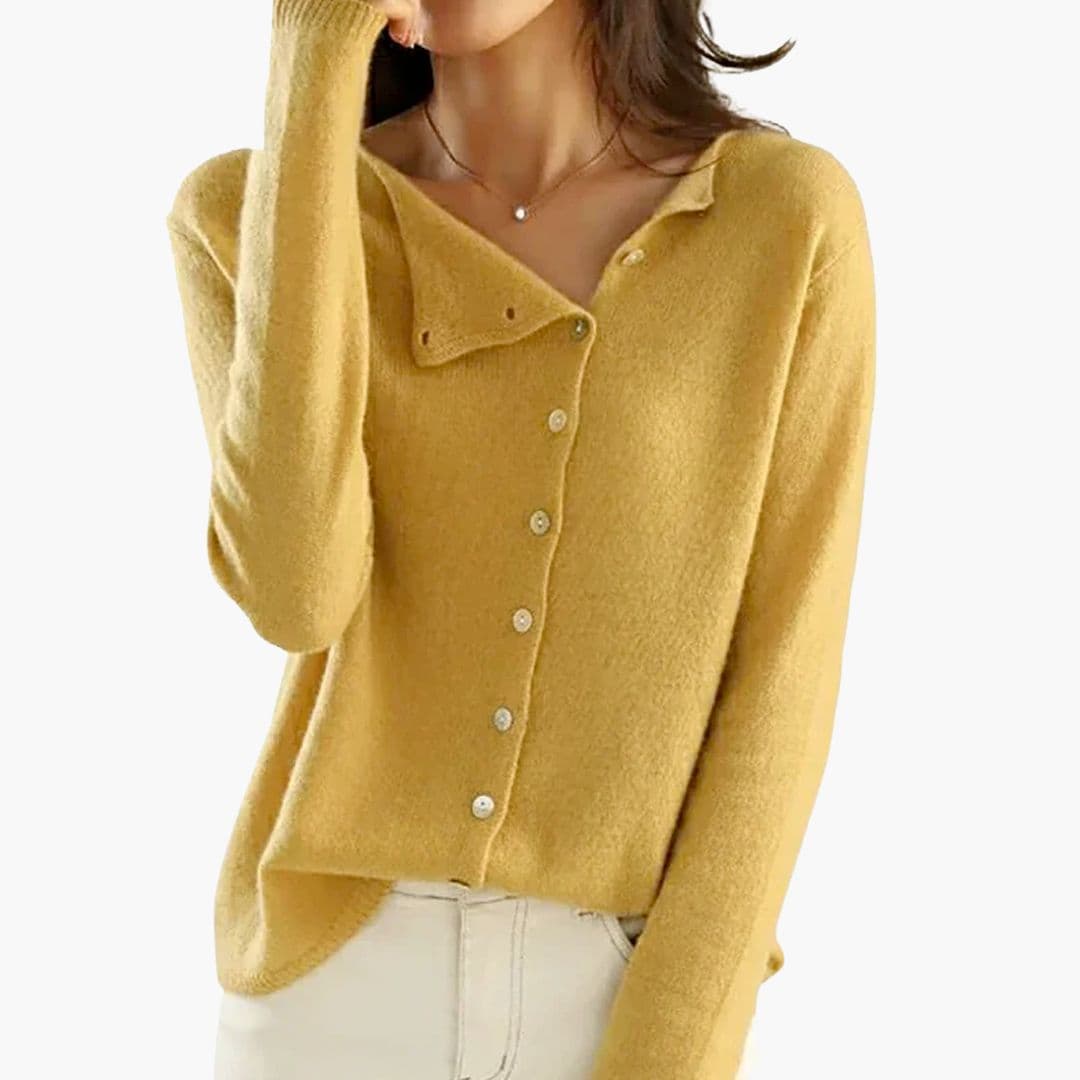 Cardigan femme avec manches longues