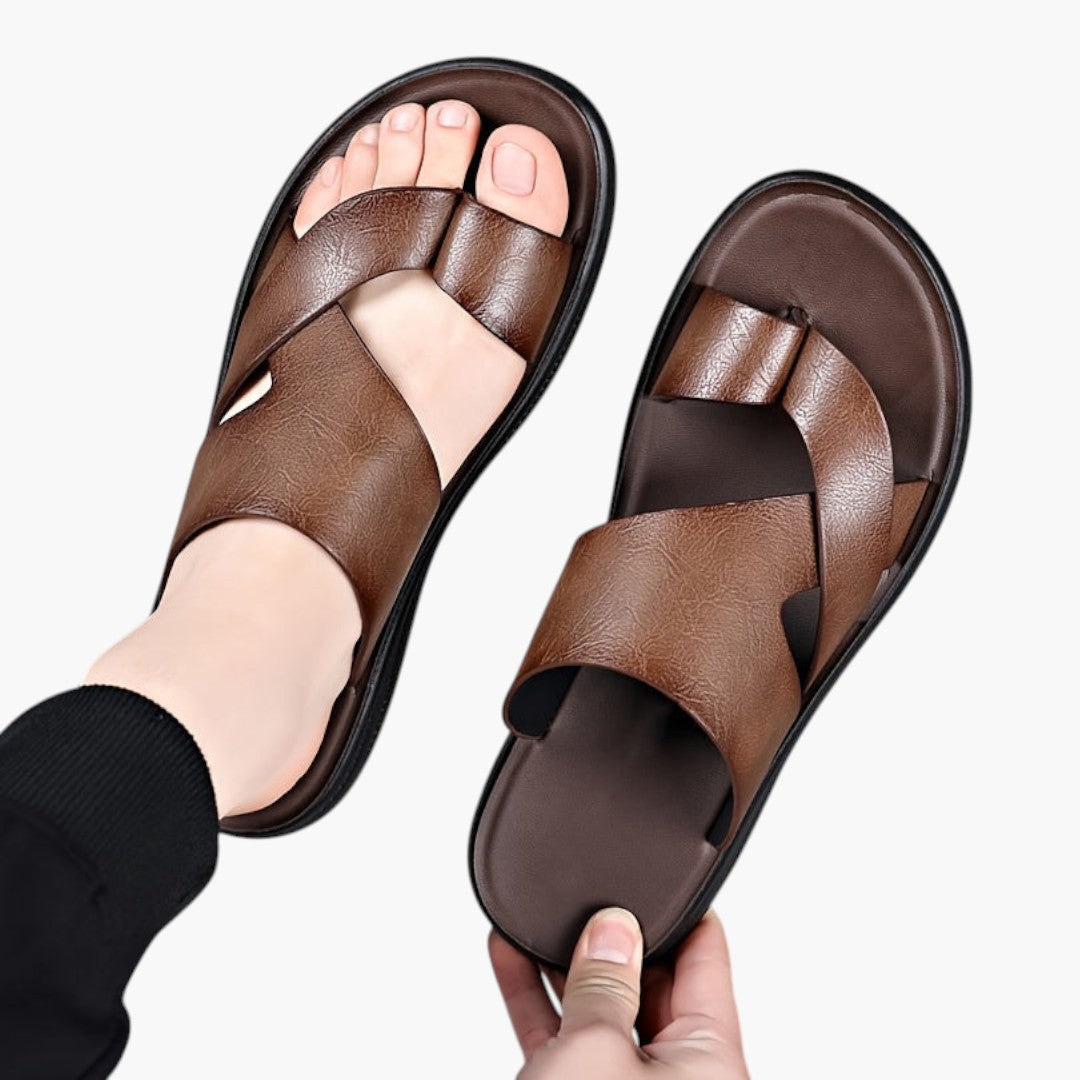 Homme Confortables Sandales a Structure Respirante et Semelle Légère