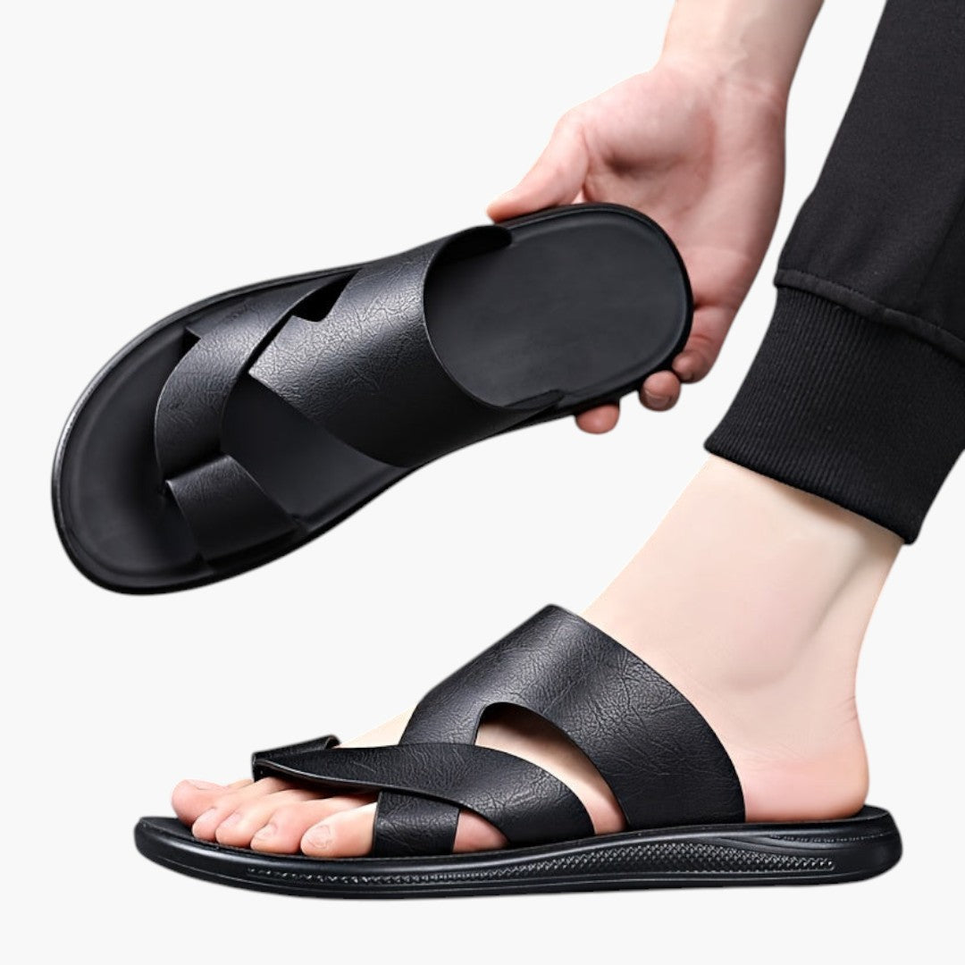 Homme Confortables Sandales a Structure Respirante et Semelle Légère