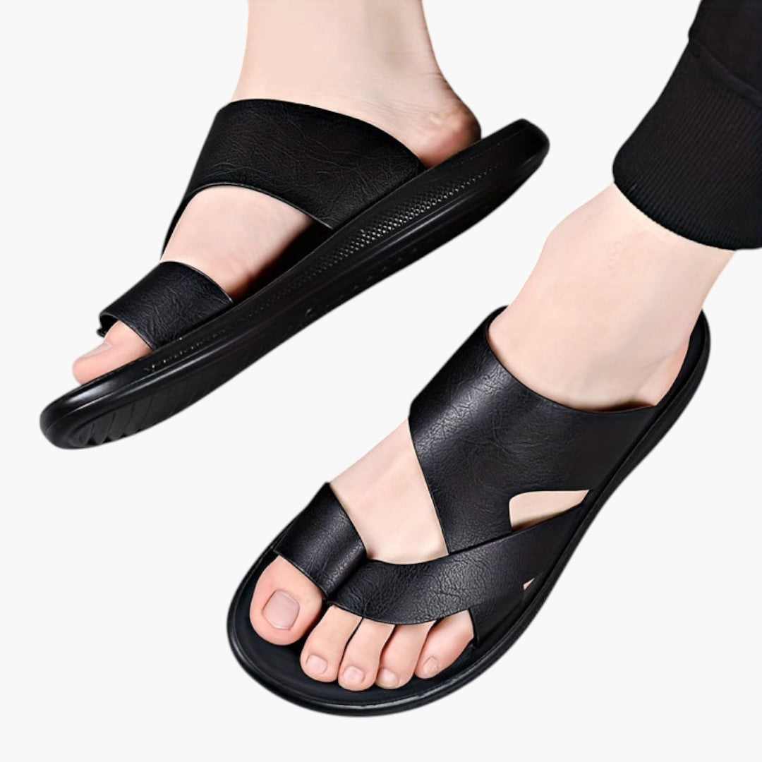 Homme Confortables Sandales a Structure Respirante et Semelle Légère