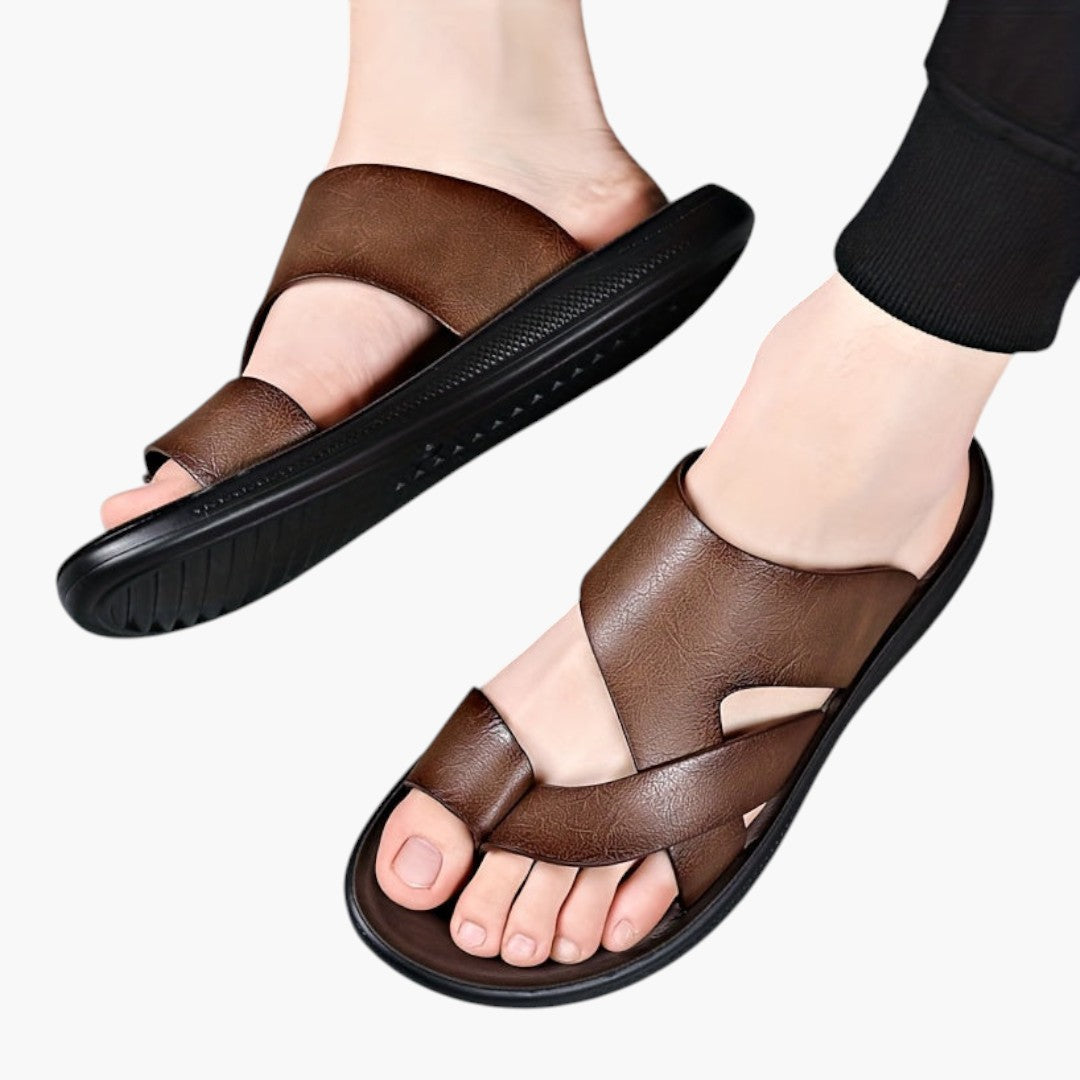 Homme Confortables Sandales a Structure Respirante et Semelle Légère