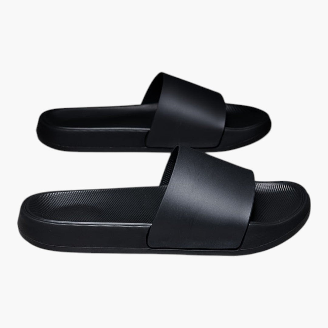 Hommes Chaussons avec Bout Rond et Semelle EVA