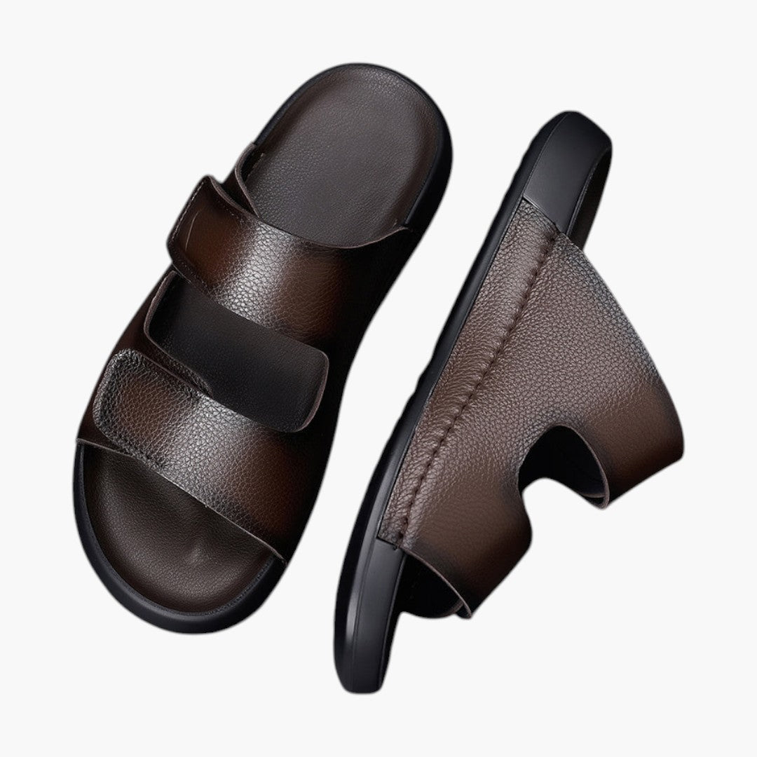 Hommes Sabot Sandales avec Structure EVA et Fermeture Enfilage