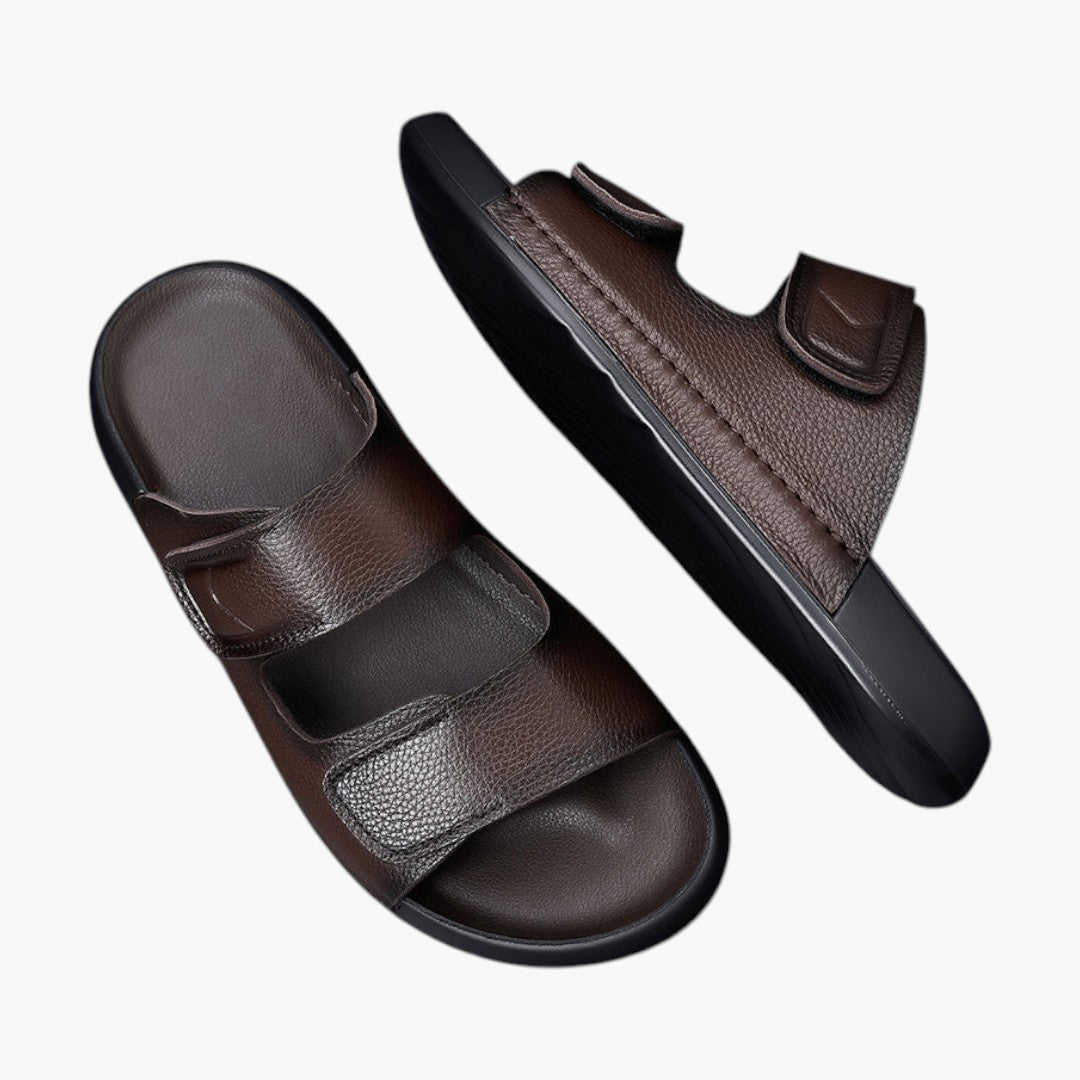 Hommes Sabot Sandales avec Structure EVA et Fermeture Enfilage