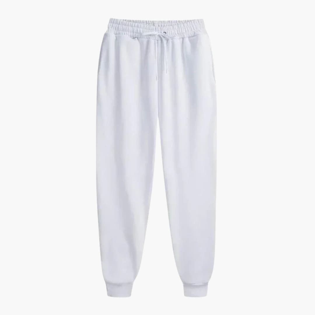 Joggers unisexes avec taille élastique et cordon
