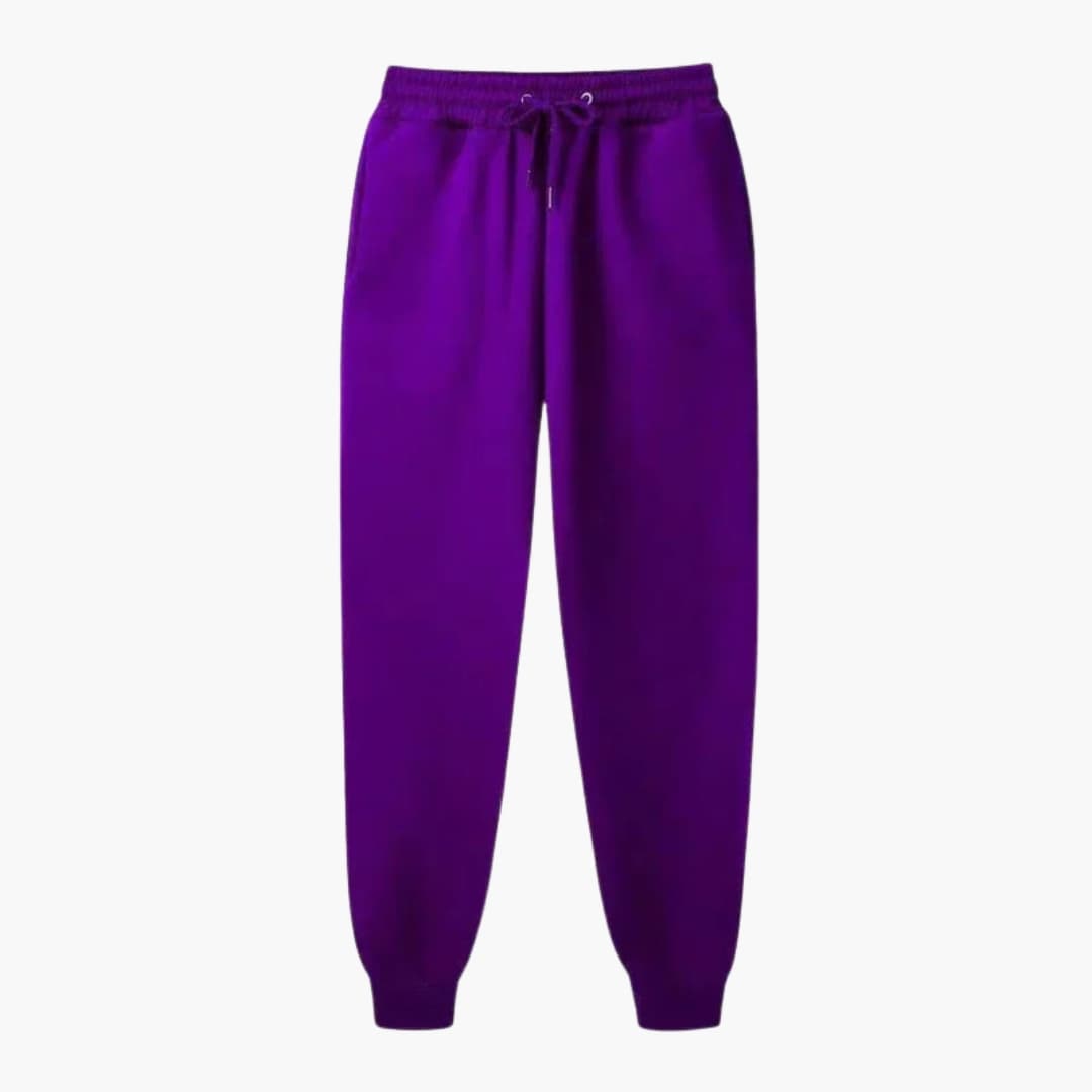 Joggers unisexes avec taille élastique et cordon