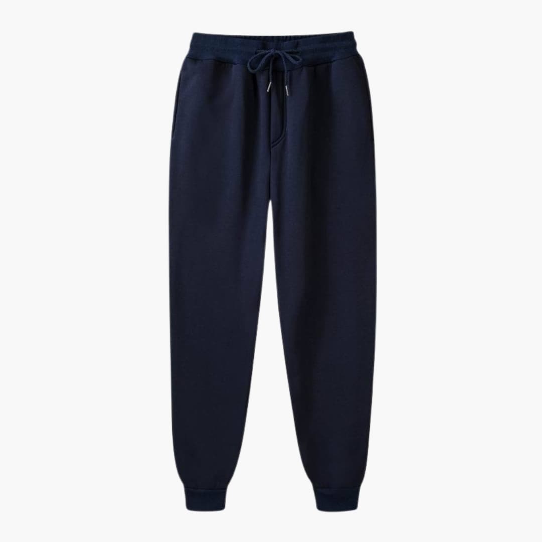 Joggers unisexes avec taille élastique et cordon
