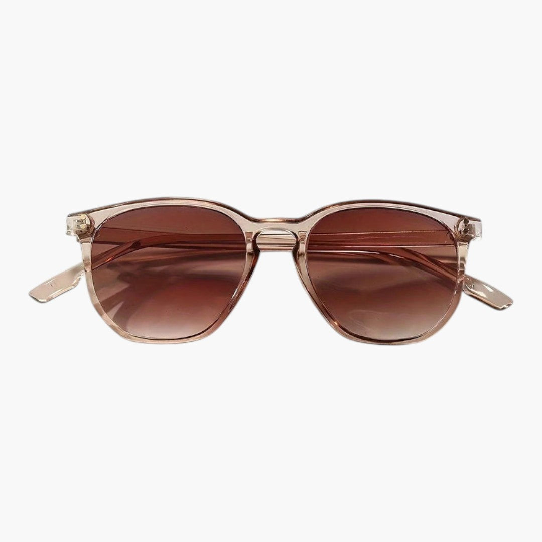 Lunettes de Soleil Femme Carrées avec Verres Polarisés et Monture Légère