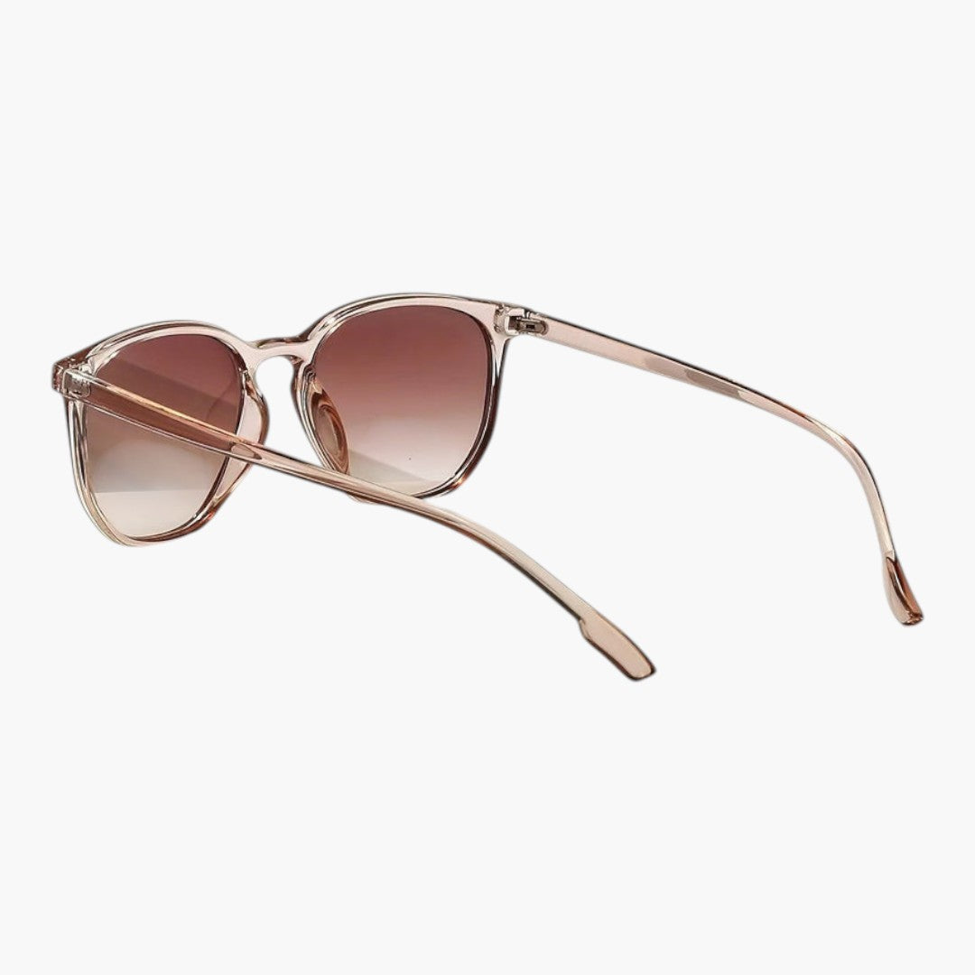 Lunettes de Soleil Femme Carrées avec Verres Polarisés et Monture Légère