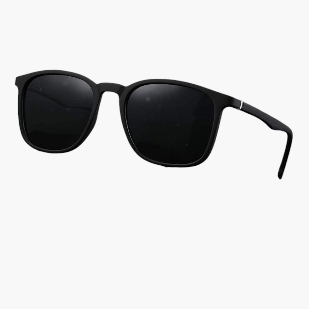 Lunettes de Soleil Femme Carrées avec Verres Teintés et Branches Fines