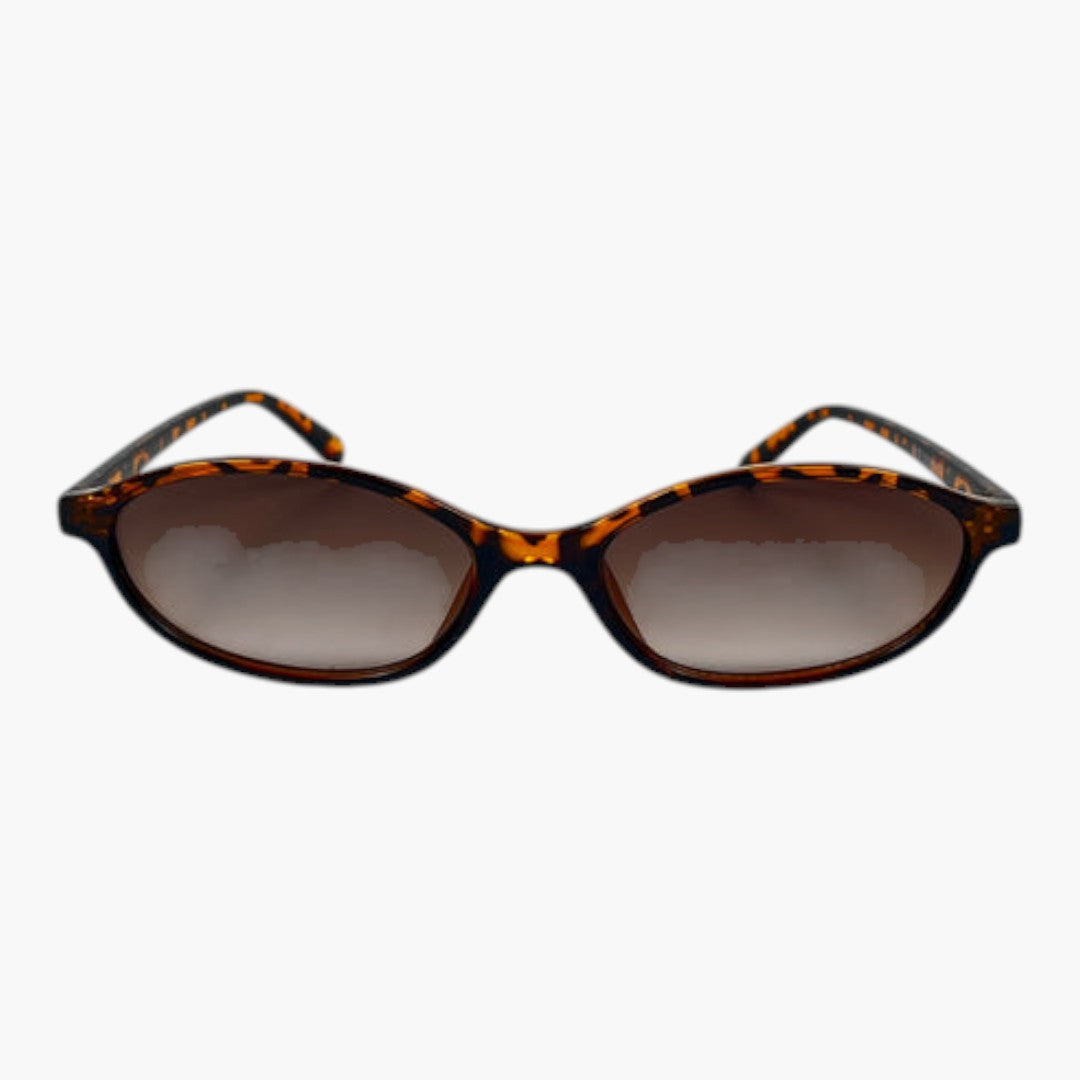 Lunettes de soleil femmes avec forme œil de chat et verres teintés